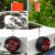 3D Mini Car Sticky Tire Decor