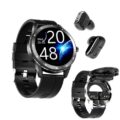 Elegant Bluetooth Earphones Smartwatch