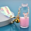 Baby Floating Elf Keychain