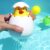 Water Sprinkler Egg Shape Baby Bath Toy