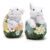 Resin Easter Bunny Eggs Decor