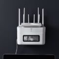 Wall-Mounted Wifi Cable Socket Storage Organizer Box