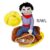 Cowboy Riding Horse Pet Costume