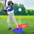 Automatic Baseball Training Ball Launcher Machine Set