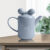 Bow Knot Design Porcelain Tea Pot