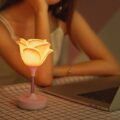 Rose Flower Romantic Touch Night Light