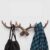 Antlers Decorated Coat Hook