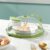 Adjustable Vent Transparent Microwave Cover Lid