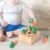 Carrot Picking Wooden Kids Educational Game Toy