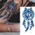 Dreamcatcher Animal Semi-Permanent Temporary Tattoo