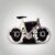 Stainless Steel Digital Automatic Creative Bike Clock