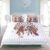 3pcs Luxury Hipster Watercolor Dreamcatcher Feathers Comfortable Duvet Cover Bedding Set