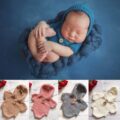 Newborn Baby Crochet Romper Knit Costume