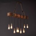 Wooden Stylish Luxury Led Lamps Lights