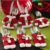 6 Pcs Christmas Xmas New Year Santa Silverware Holders