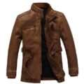 Winter Stylish Leather Jacket