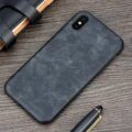 Vintage PU Leather Case for iPhone X and Other Models