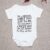 Baby Funny Letter Printed Bodysuit