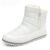 Russian Style Zipper Comfortable Women Shoes
