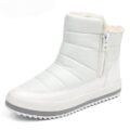 Russian Style Zipper Comfortable Women Shoes