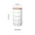 Ceramic Bamboo Cover Kitchen Food Container