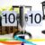 Small Scale Table Retro Flip Clock