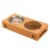 Wooden Pet Food Bowl