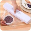 Wraptastic Plastic Food Wrap Dispenser Gadget