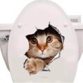 3D Pet Wall and Bathroom Stickers