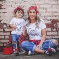 Cool Mommy and Daughter Tshirt