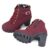 Real Leather High Heels Women Winter Shoes