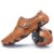 British Style Leather Men’s Casual Shoes