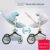 Deluxe New High Landscape 360 rotation baby stroller