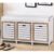Shoe Stool Storage Rack Bench 3 Storage Organizer