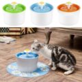 Automatic Flower Style Water Fountain for Pet