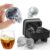 3D Gothic Skull Ice Cube Maker