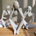 Creative European Thinking Character Sculpture Home Decoration