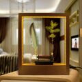 Slow Motion Frame LED Feather Night Light