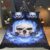 3pcs Luxury 3D Print Flame Gothic Blue Fire Comfortable Duvet Cover Bedding Set