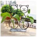 Creative Miniature Cat Shaped Plan Vase
