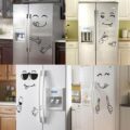 Smile Face Yummy Fridge Stickers