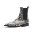 Real Leather Short Ankle Boots