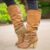 Designer Stylish Mid-calf Non-slip Female Boots