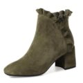 Ruffles Ankle Fall Women Boots