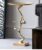 Aluminum Modern Tree Branches Coffee Side Table
