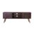 Dark Brown Sivan Media TV Table