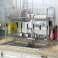 Stainless Steel Dish Rack Organizer