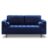 Bente Tufted Velvet Loveseat 2-Seater Sofa – Modern & Mid-Century
