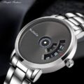 Stainless Steel Unique Style Business Men Watch