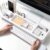 Smart Computer Keyboard Storage Rack Organizer